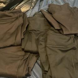 Girls Flare Leggings And Skorts 