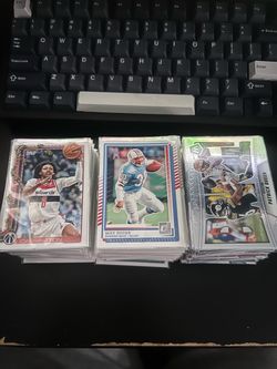 Sports bulk cards