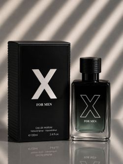 X X For Men Eau de Parfum Spray, Regular Size 3.4 fl oz / 100ml