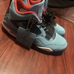Jordan 4s Travis Scott Edition Size 9