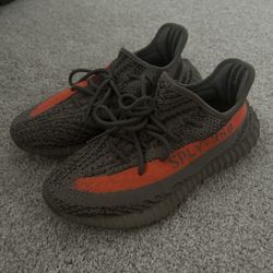 Adidas Yeezy Boost 350 V2, beluga reflective, size 8.5,  barely worn, great quality, 