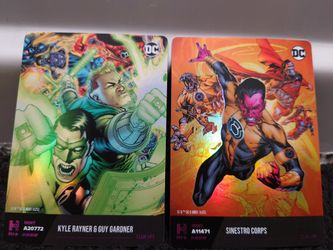 Hro DC  Chapter 3 Epic Foil Holo 