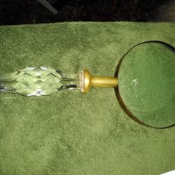 Vintage Glass Magnifier