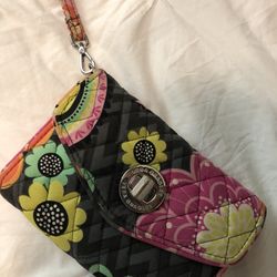 Vera Bradley Wristlet 