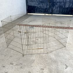 Dog Gate With Open Door