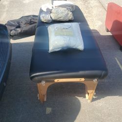 nrg energy karma massage table with extras