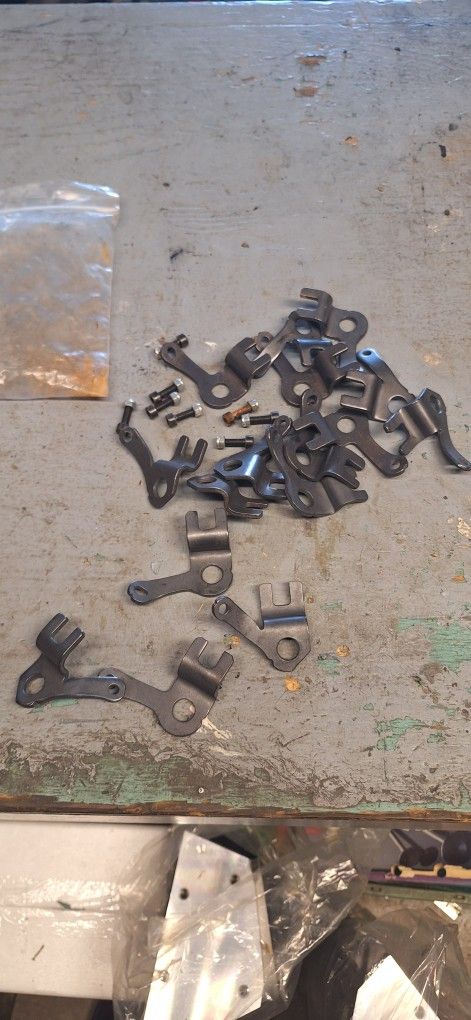 Performance Adjustable Push Rod 3/8" Guide Plates 396 427 454 Chevrolet. New Set . 35th Ave And McDowell Phx