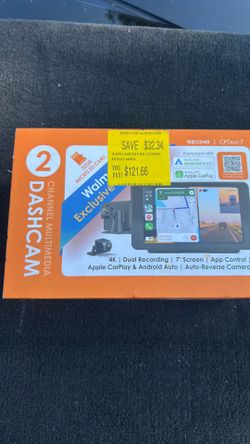 Brand new in box Vehicle Dash Cam REXING /  CPDou-7