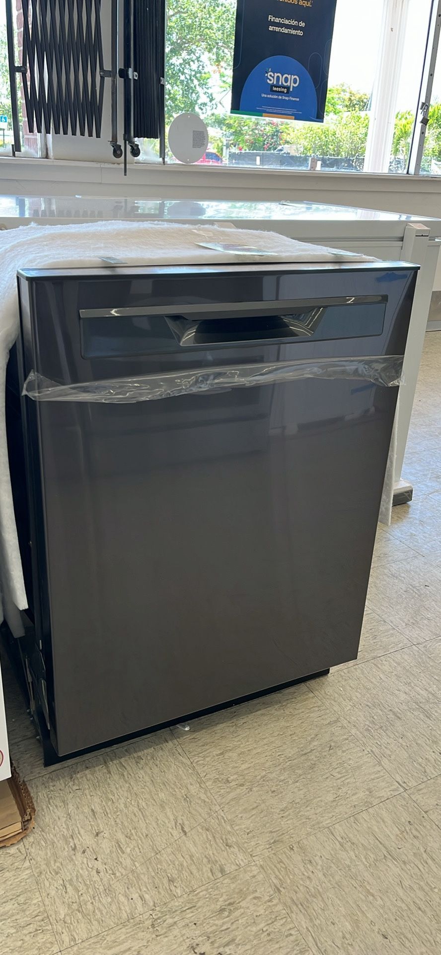 New Frigidaire Gallery Dishwasher In Dark Stainless Steel
