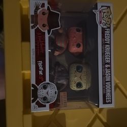 Freddy Krueger & Jason Vorhees Funko Pop (2016 BoxLunch Exclusive)