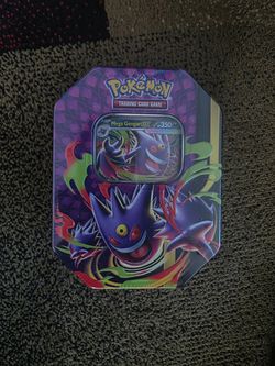 Pokemon gengar tin