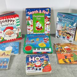 Christmas Board Books And Pop Up Books 