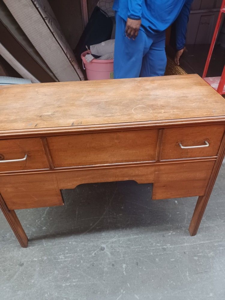 Antique Wooden Desk
