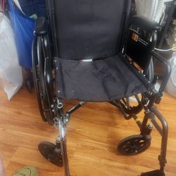 Wheelchair.
