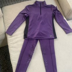 Girl Kerrits Horse Riding Outfit