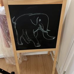 IKEA Black and White Board 25”X24”