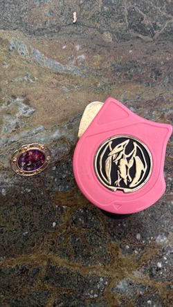 Vintage Power Ranger Pink Ranger Top Launcher