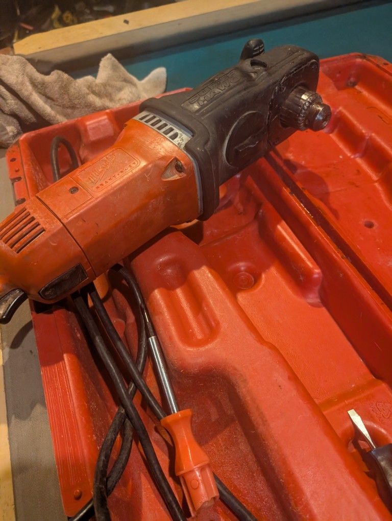 Milwaukee Impact Drill 