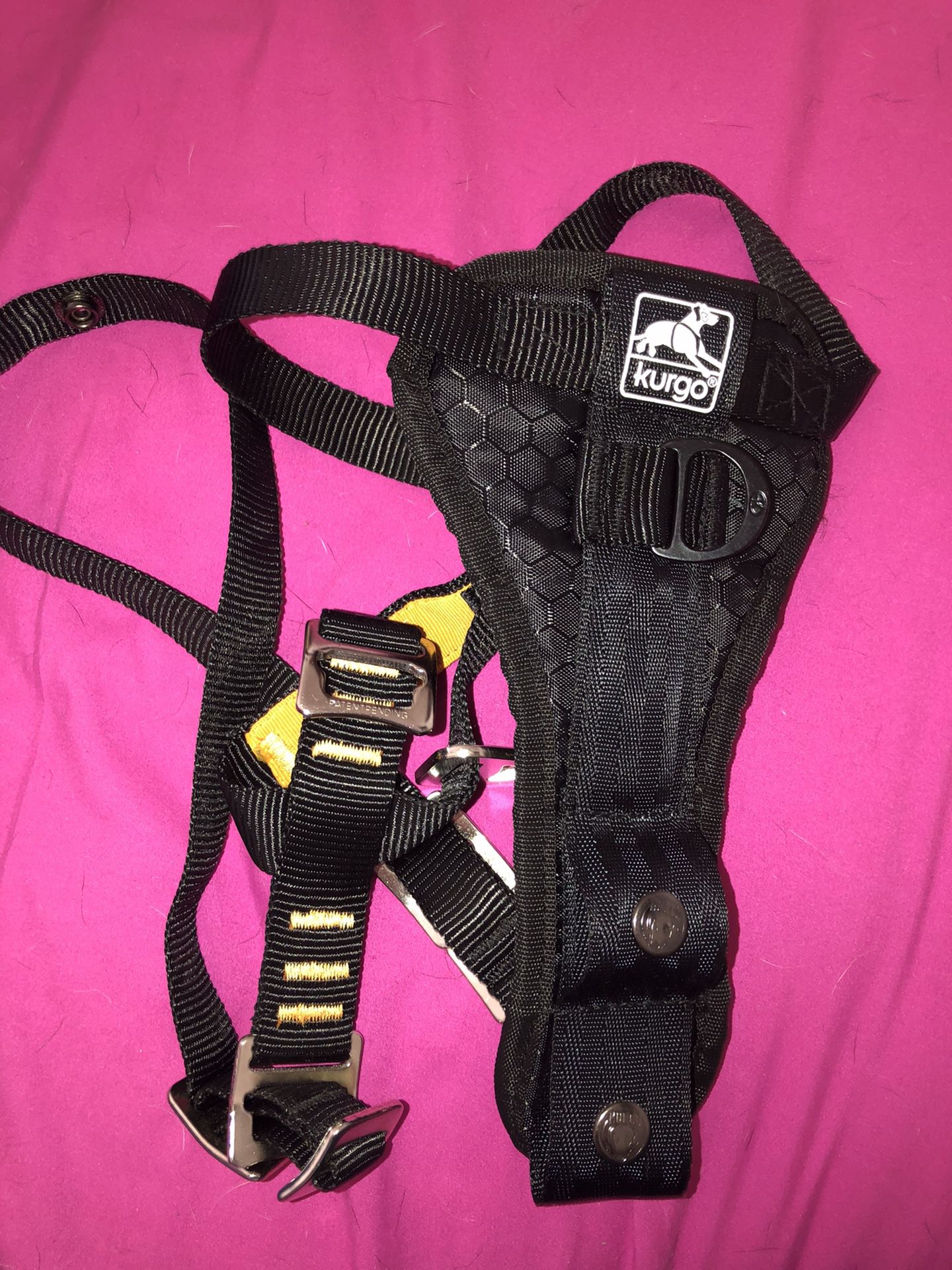 New Vehicle Seatbelt Harness  Size Med 