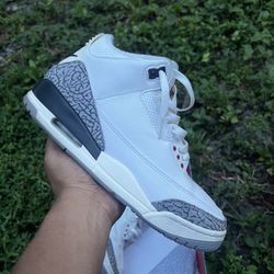 Jordan 3 White Cement Reimagined 