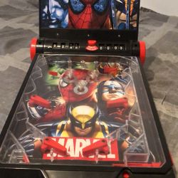 2006 Marvel Studios Pinball Machine Game