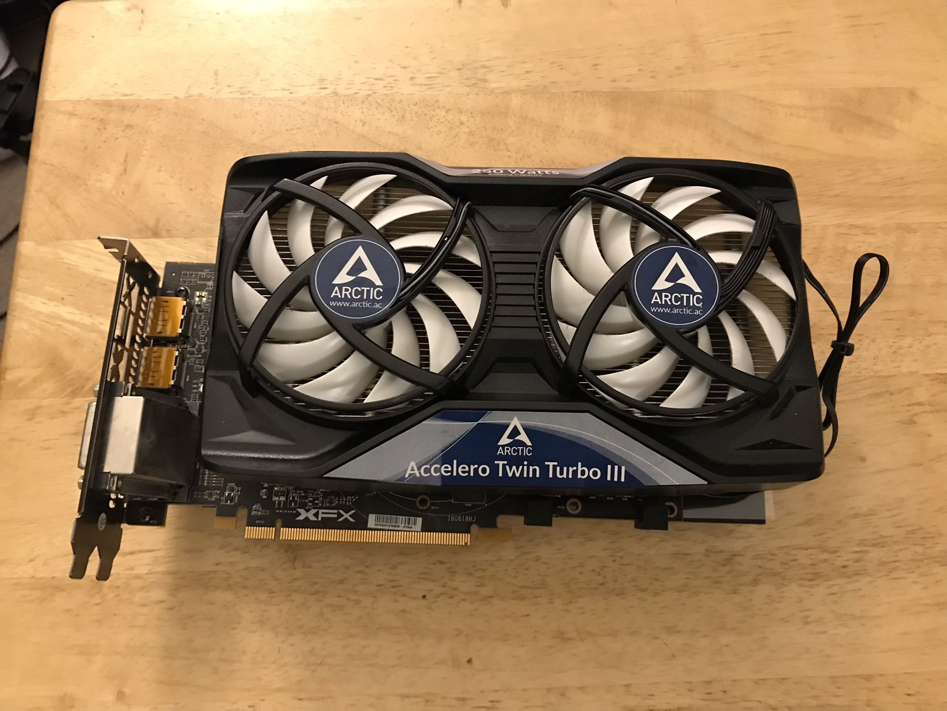 Turbo Iii Accelero Twin Turbo Ii Fan Arctic Accelero Twin Turbo