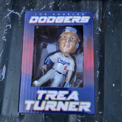 Trea Turner Dodgers Sga Bobblehead 