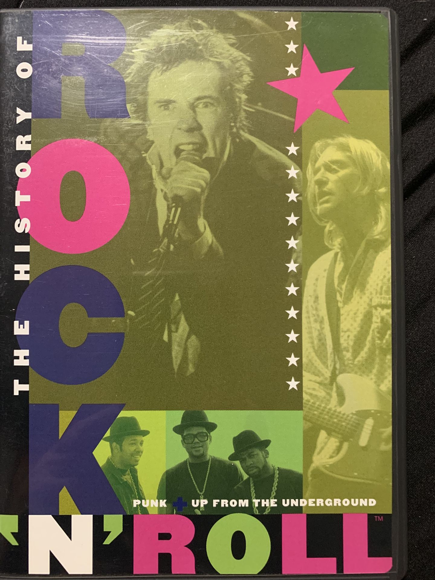 Time Life The History Of Rock ‘N’ Roll DVD