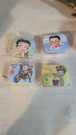Set Of 4 Betty Boop Collectible Tin Boxes Tin Box Company
