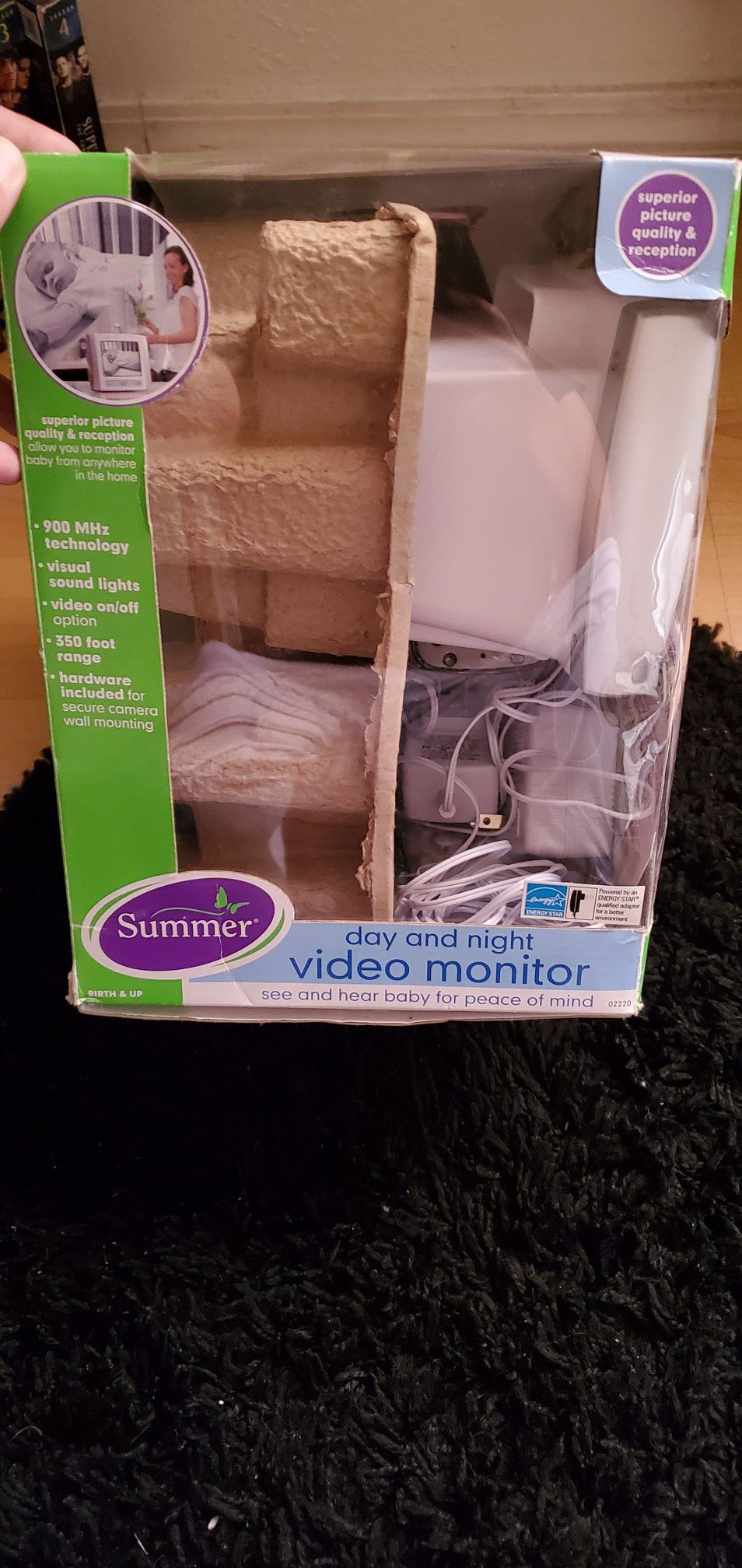 Summer video monitor