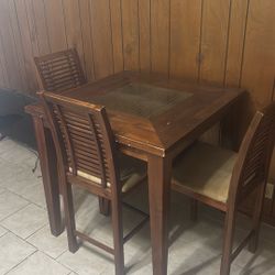 Dining Table And Chairs 