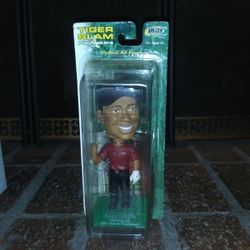 Tiger Woods Tiger Slam Bobble Head OSNIB