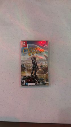 Nintendo switch game - The Outer Worlds