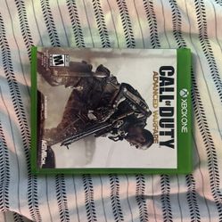 Xbox One Call Of Duty Advanced Warfare
