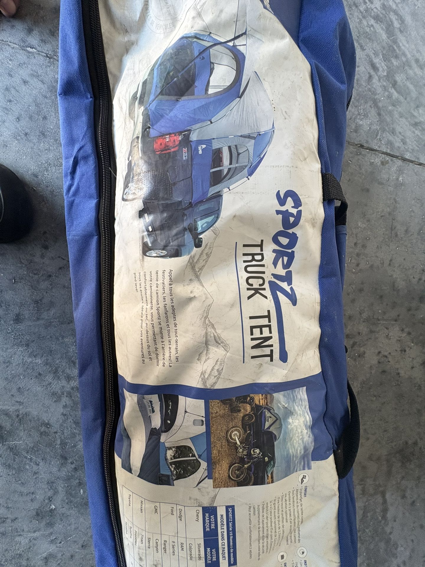 Pick Up Truck Camping Tent