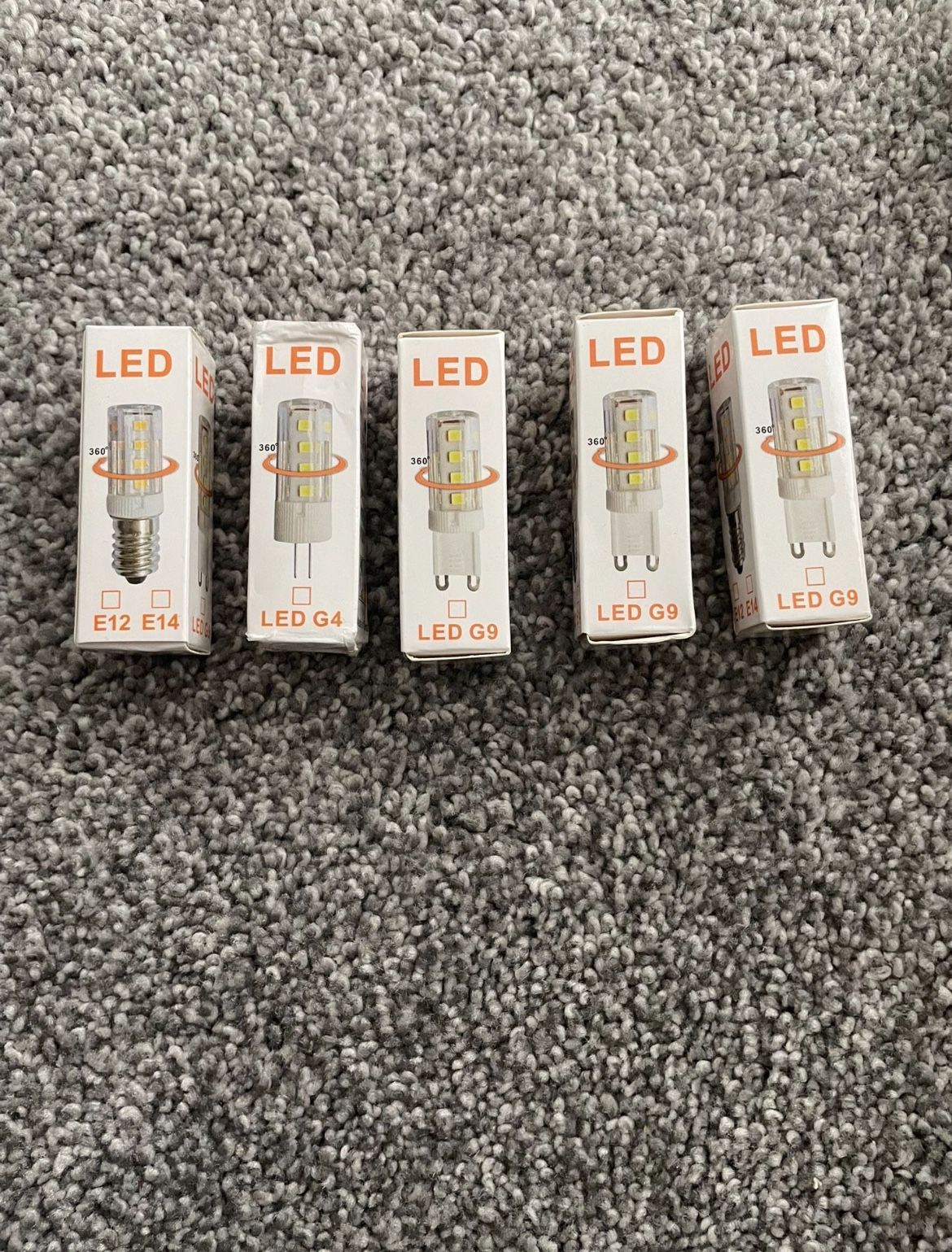 New led for chandelier