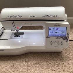 Brother NQ1600E Embroidery Only Machine