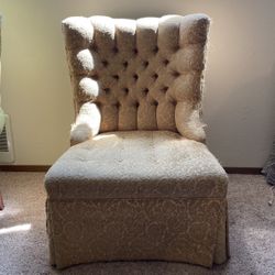 Antique Golden Color Chairs