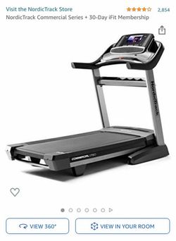 NORDICTRACK 2025 Commercial 1750 Foldable iFit-enabled Treadmill