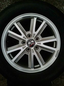 In great shape 5 lug $175 firm or trade