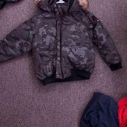Canada Weather Gear Fur Parka