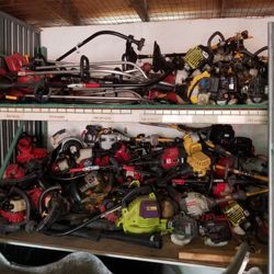 Used Machinery Lot