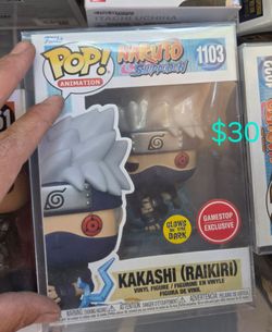 Funko Pop! Animation: Naruto Shippuden - Kakashi (Raikiri) #1103 figure