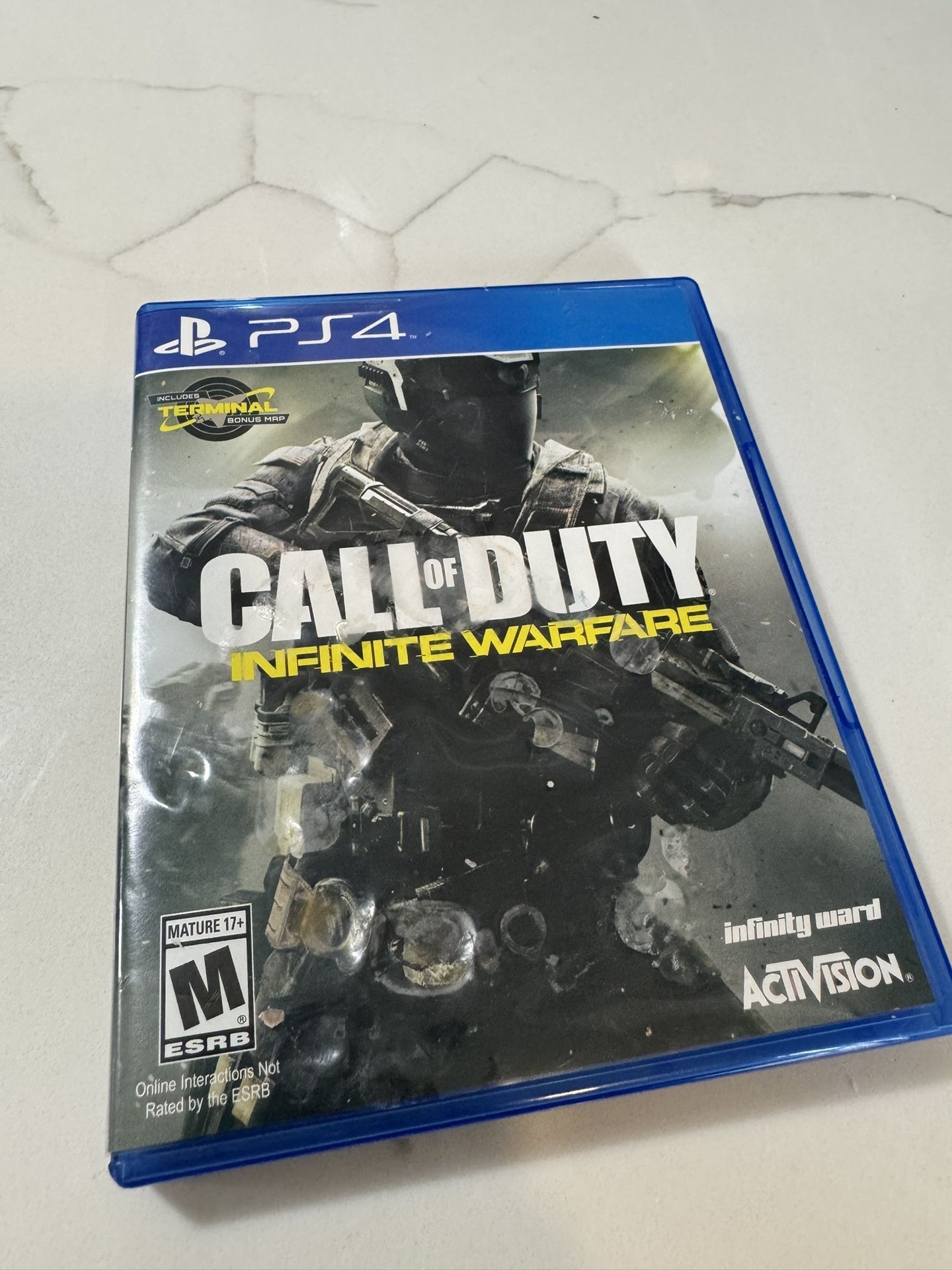 Call of Duty: Infinite Warfare PlayStation 4, PS4 Infinity Ward Activision