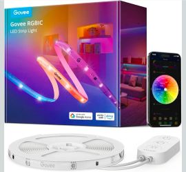 Govee RGBIC Pro LED Strip Lights, 32.8ft Color Changing Smart LED Strips, Works with Alexa and Google