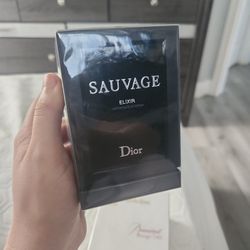 SAUVAGE Elixir Dior 60ml Brand New $80