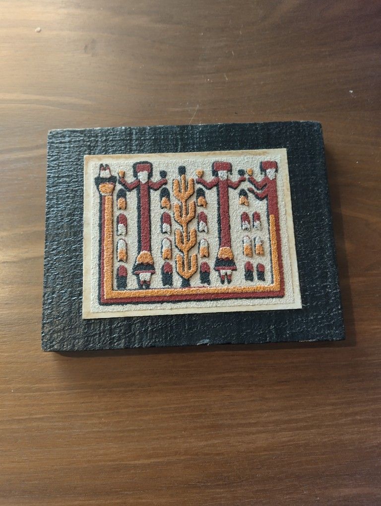 Navajo Sand Art