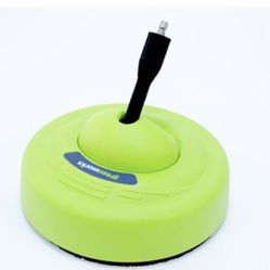 11-in up to 2000-PSI Rotating surface cleaner for Electric pressure washers