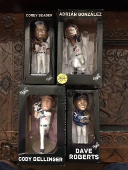 Dodgers bobbleheads