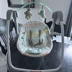 Bright Starts Baby Swing